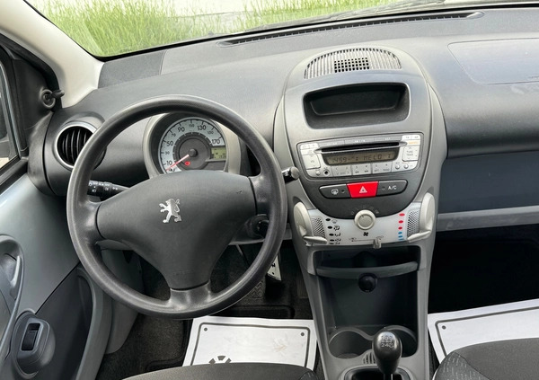 Peugeot 107 cena 16500 przebieg: 75000, rok produkcji 2013 z Inowrocław małe 67